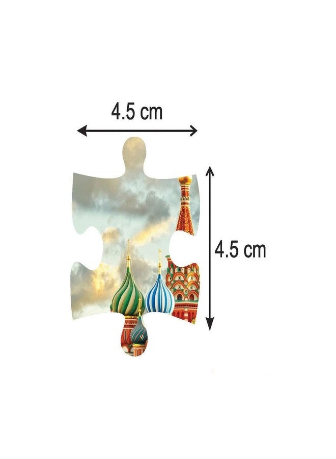 Mittimate Saint Basil’s Cathedral Jigsaw Puzzle Game for Kids Age 4 to 6 Old I 36 Pieces Puzzle Toy I Birthday Gift for Children - Image 5